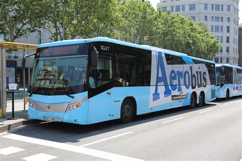 Aerobus Barcelona