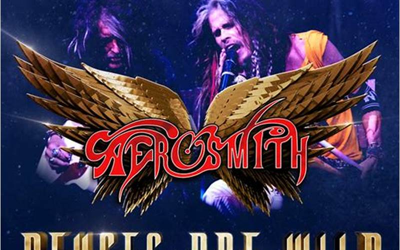 Aerosmith Deuces Are Wild Tour