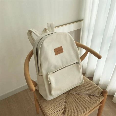 Aesthetic Backpack School Vintage: A Perfect Blend Of Style And Functionality