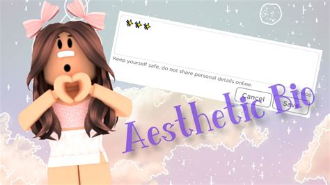 Aesthetic Roblox Bios How To Get Your Robux Back If You
