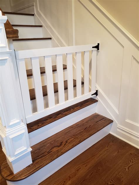 Aesthetic Stair Gates: A Perfect Blend Of Style And Safety