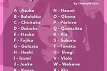 Aesthetic Anime Names