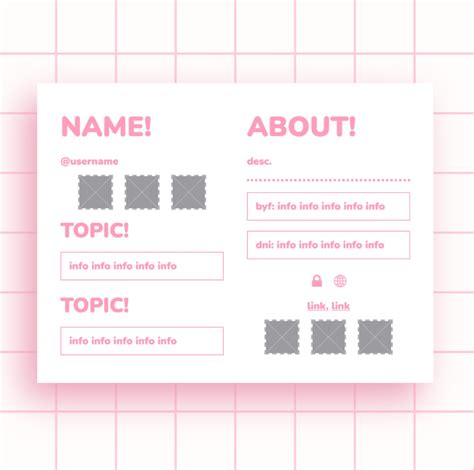 Aesthetic Carrd Templates Free
