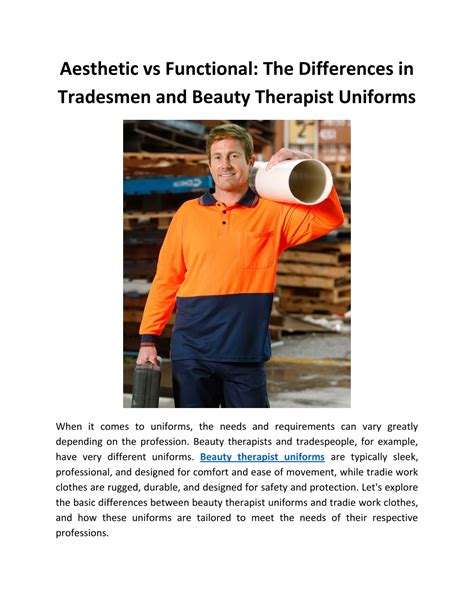 Aesthetic Concerns vs Functional Needs