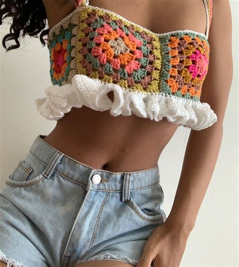 Aesthetic Crochet Tops