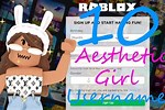 Aesthetic Good Roblox Usernames for Girls