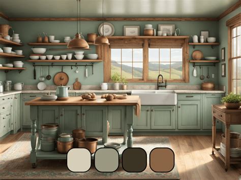 Aesthetic Kitchen Color Palettes