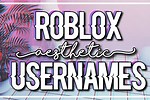 Aesthetic Nature Username for Roblox