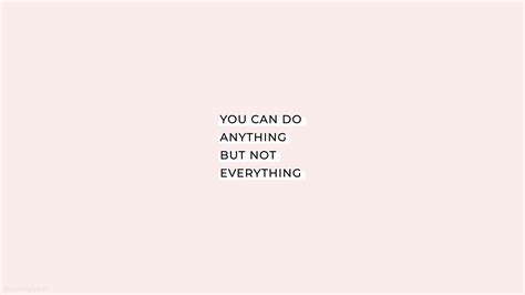 Aesthetic Quotes Computer Wallpaper