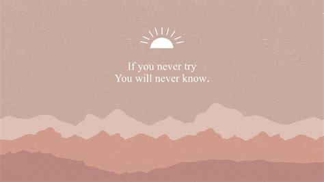Aesthetic Quotes Desktop Background
