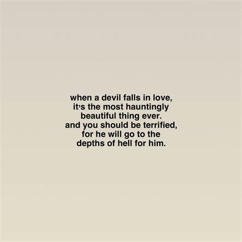 Aesthetic Quotes Devil