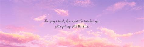 Aesthetic Quotes Header
