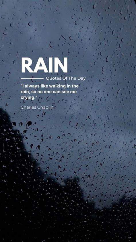 Aesthetic Quotes Rain