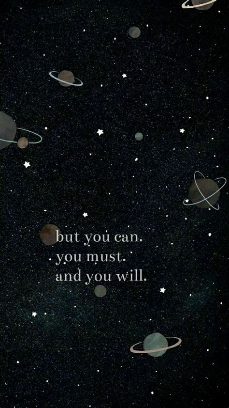 Aesthetic Quotes Space