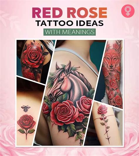 Aesthetic Red Tattoos