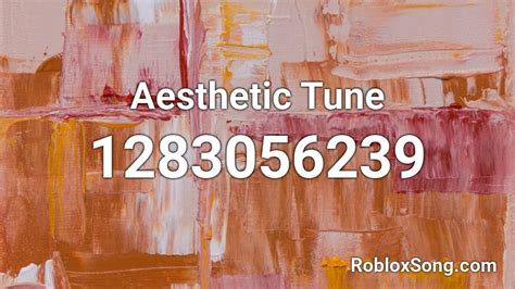 Aesthetic Tune {{2}} Roblox ID