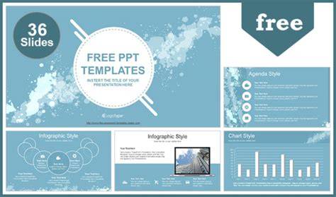 Aesthetically Pleasing Powerpoint Templates