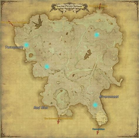 Official Map of the Kingdom of Aether by GalacticRainbow on DeviantArt