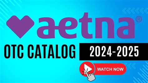 Aetna Insurance Otc Catalog