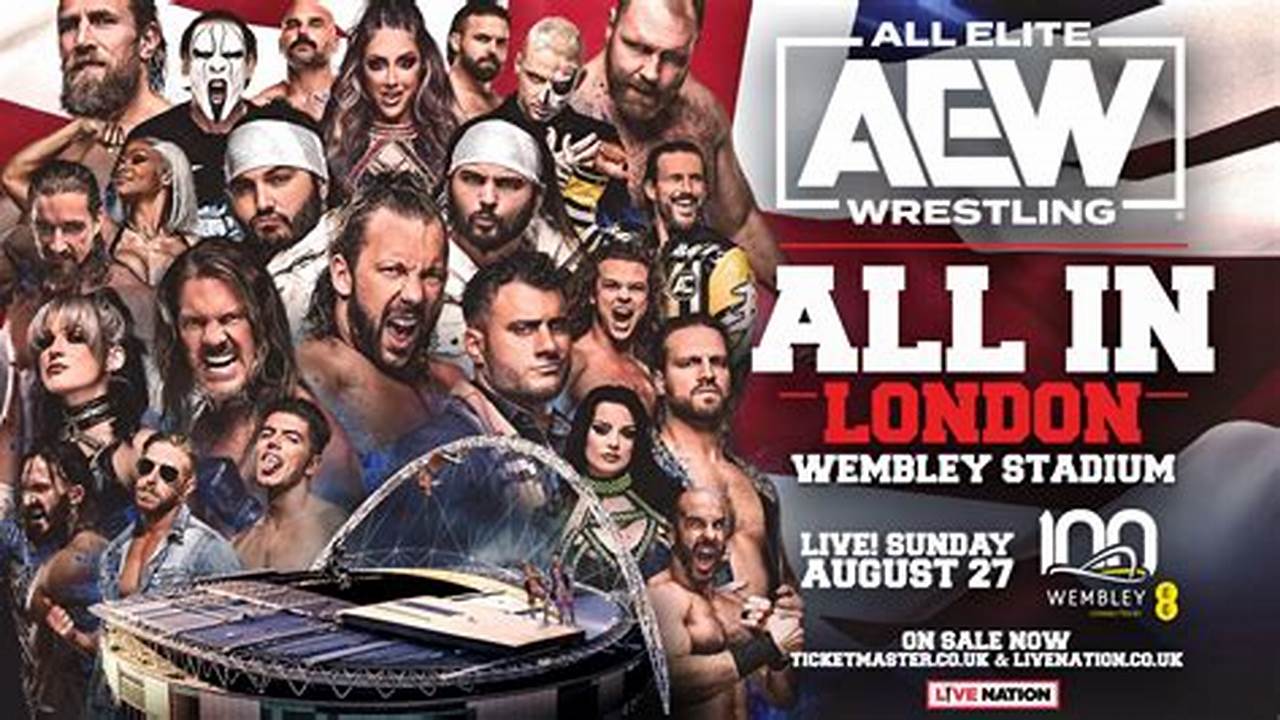 Aew All In London 2024 Ppv