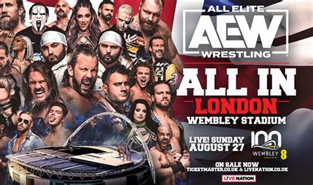 Aew All In London 2024 Ppv