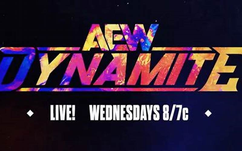 AEW Dynamite Card Tonight: What to Expect from the Hottest Wrestling Show on TV