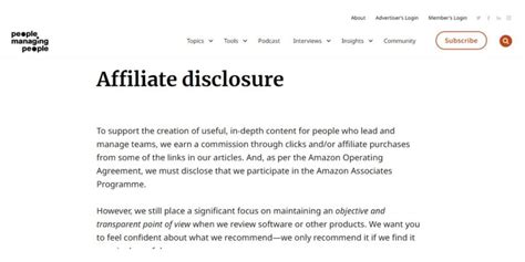 Download Affiliate Disclosure PSD Files