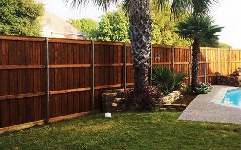 Affordable 8 Ft Privacy Fence: All You Need To Know