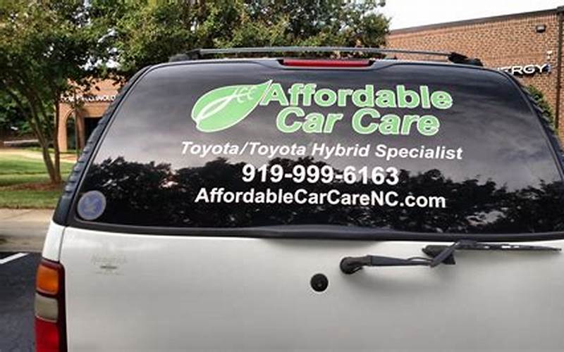 Affordable Car Care