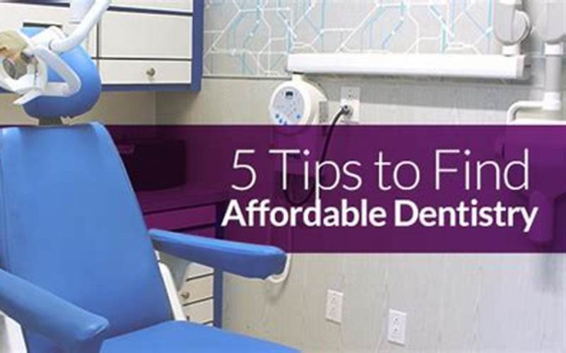 Affordable Dentistry Made Easy