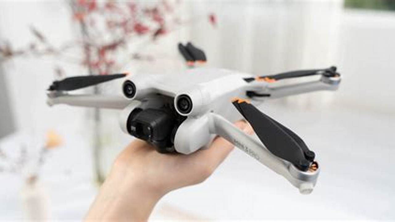 Affordable Drones For Spring 2024