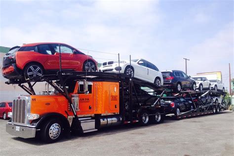 Interstate car transport quotes from J&S Transportation