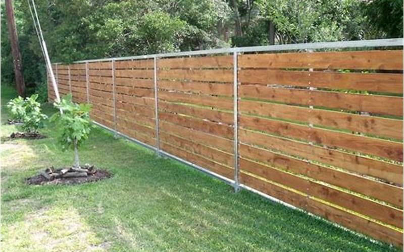 Affordable Privacy Fence Options: Everything You Need To Know