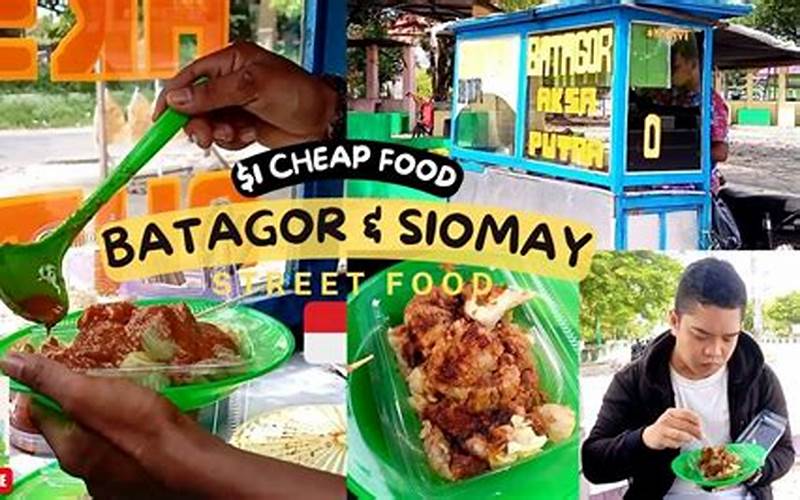 Affordable Siomay