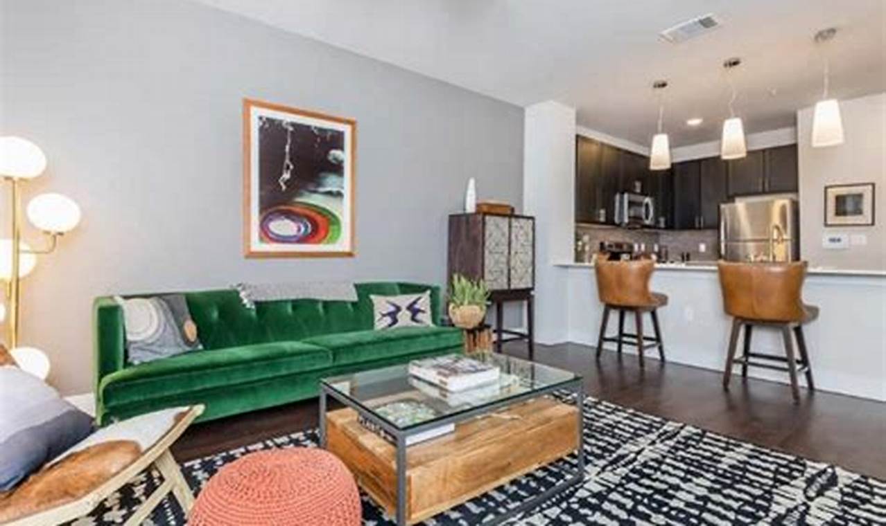 Affordable apartments for rent in hipster neighborhoods of Austin