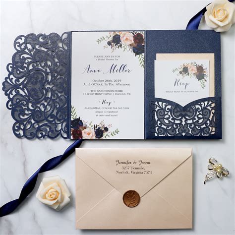 BWE Vendor Spotlight Affordable Wedding Invitations Basic Invite