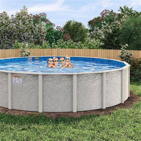 25 Cheap Above Ground Pool Deck Ideas On a Budget Inexpensive Pool