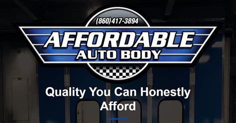 Affordable Auto Body Shop