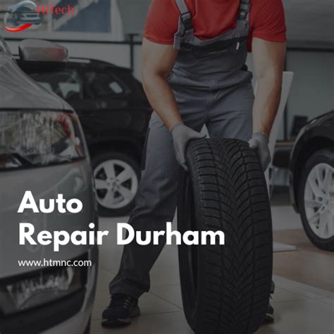 Affordable Auto Repair Options in Durham