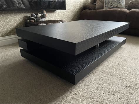 Affordable Black Coffee Table Ebay