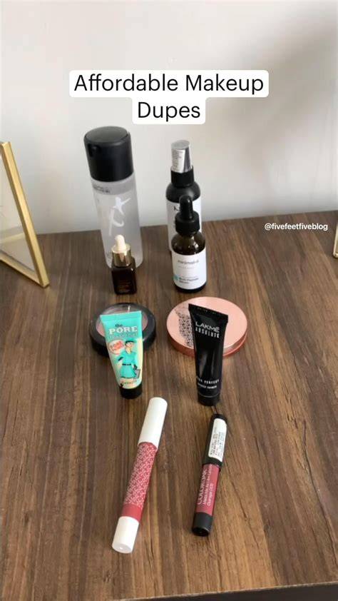 Affordable Dupes