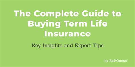 Affordable Term Life Insurance: Expert Guide And Tips