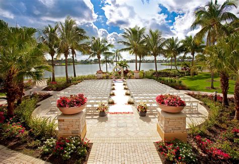 Make Your Dream Wedding Come True: Say 'I Do' at the Most Charming and Budget-Friendly Venues in West Palm Beach, Florida