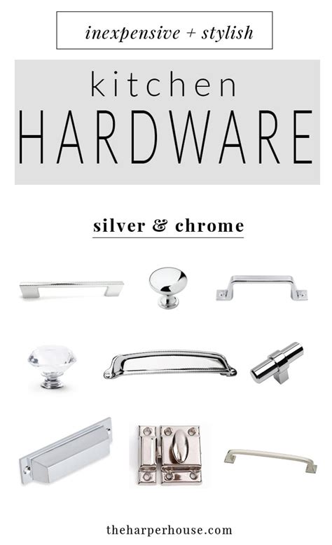Affordable hardware