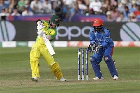 Afghanistan Vs Australia Cricket: World Cup Clash Analysis