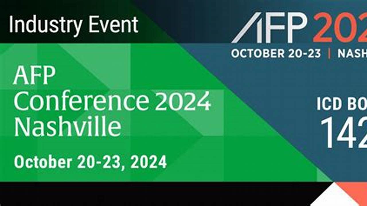 Afp Icon Conference 2024