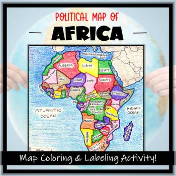 PPT Africa Map Activity & Quizzes PowerPoint Presentation, free
