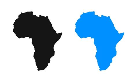 What shape best describes the continent of Africa? Quora