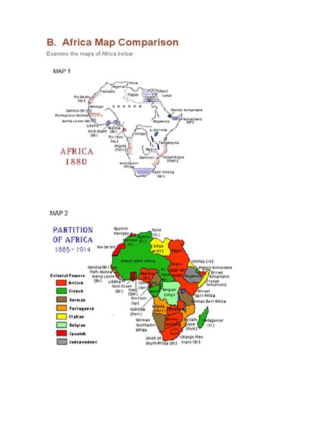 Current Map Of Africa Map Of Africa