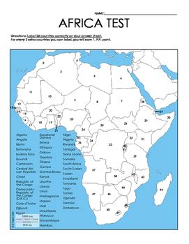 elgritosagrado11 25 Fresh African Countries Map Quiz